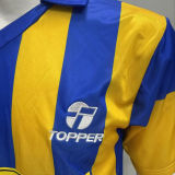 1987/1988 Rosario Central Home Retro Fans Soccer Jersey 罗萨里奥
