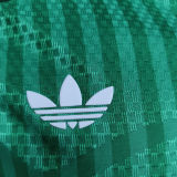 2026/27 Algeria Away Green Player Version Soccer Jersey （2 Stars 2星）