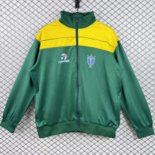 1982 Brazil Green Retro Jacket