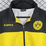 2011/2012 BVB Yellow Retro Windbreaker