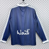 1996/1997 FC Girondins de Bordeaux Home Retro Soccer Long Sleeve Jersey