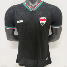 2026/27 Iraq Third Black Player Version Soccer Jersey