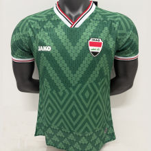 2026/27 Iraq Away Green Player Version Soccer Jersey
