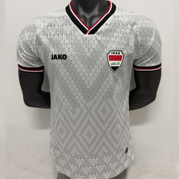 2026/27 Iraq  Home White Player Version Soccer Jersey