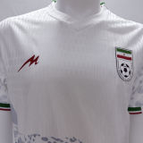 2026/27 Iran Home White Player Version Soccer Jersey