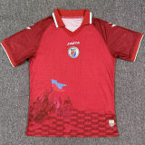 2026/27 Haiti Third Red Player Version Soccer Jersey   海地
