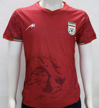 2026/27 Iran Away Red Player Version Soccer Jersey