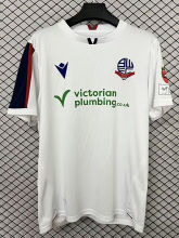 26-27 Bolton Wanderers Home Fans Soccer Jersey