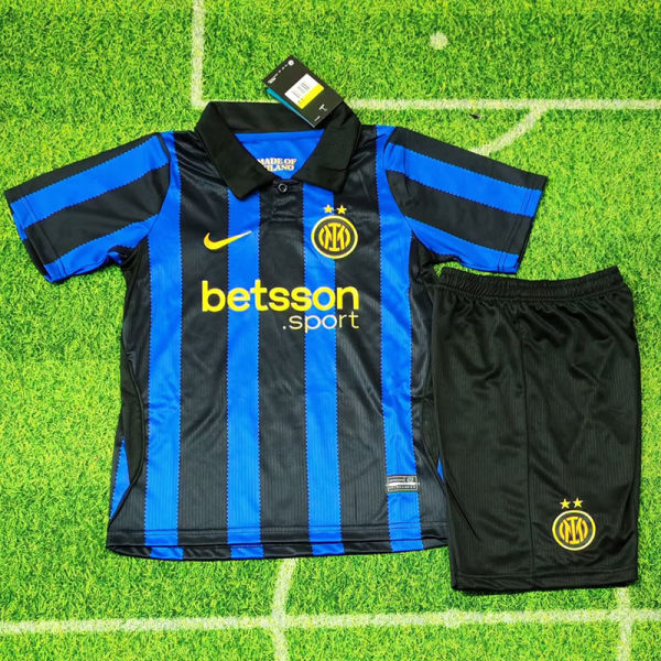 26-27 INT Home Kids Soccer Jersey