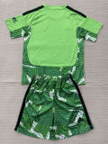 26-27 ARS Green Goalkeeper Kids Soccer Jersey