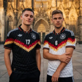 2026/27 Germany Black Retro Style Soccer Jersey