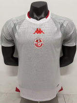 26-27 Tunisia Away Player Version Soccer Jersey