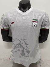 26-27 Iran Home Player Version Soccer Jersey