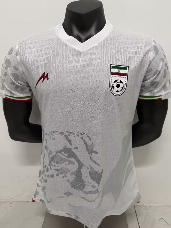 26-27 Iran Home Player Version Soccer Jersey