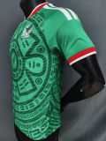 26-27 Mexico Home Player Version Soccer Jersey
