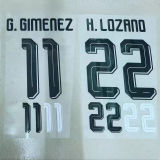 26-27 Mexico Away Player Version Soccer Jersey
