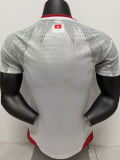 26-27 Tunisia Away Player Version Soccer Jersey