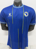 26-27 Bosnia and Herzegovina Home Player Version Soccer Jersey