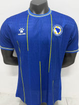 26-27 Bosnia and Herzegovina Home Player Version Soccer Jersey