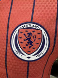 26-27 Scotland Away Player Version Soccer Jersey