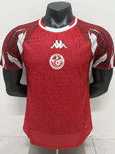 26-27 Tunisia Home Player Version Soccer Jersey