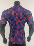 26-27 BAR Red Blue Player Version Training shirts