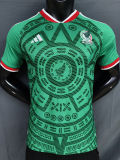 26-27 Mexico Home Player Version Soccer Jersey