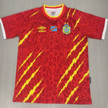 26-27 DR Congo Special Edition Red Fans Soccer Jersey