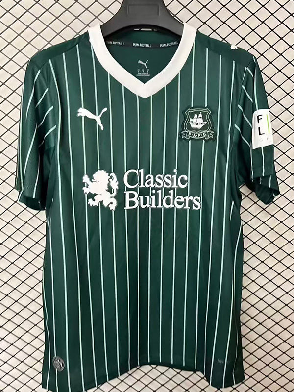 26-27 Plymouth FC Home Fans Soccer Jersey