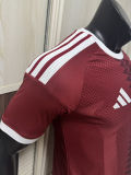 26-27 Qatar Home Player Version Soccer Jersey