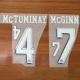 26-27 Scotland Away Player Version Soccer Jersey