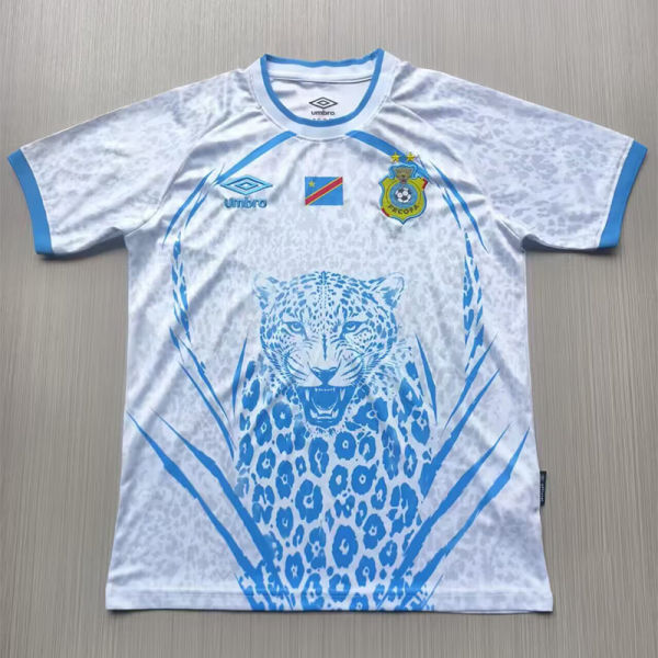 26-27 DR Congo Away Fans Soccer Jersey