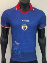 26-27 Haiti Home Player Version Soccer Jersey