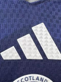 26-27 Scotland Home Player Version Soccer Jersey