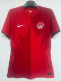 26-27 Canada Home Player Version Soccer Jersey