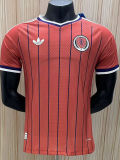 26-27 Scotland Away Player Version Soccer Jersey