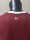 26-27 Qatar Home Player Version Soccer Jersey