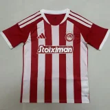 26/27 Olympiacos Home Fans Soccer Jersey (奥林匹亚科）