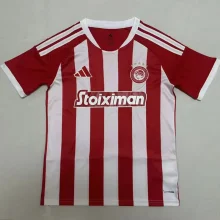 26/27 Olympiacos Home Fans Soccer Jersey (奥林匹亚科）