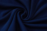 26-27 RMA Royal blue Kids Half Pull Tracksuit #E26036(童装)(半拉链)