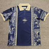 26-27 PSG Blue Black Casual Edition Polo Short Sleeve