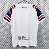 26-27 Cagliari Away Fans Soccer Jersey