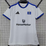 26-27 Hamburg SV White Fans Soccer Jersey