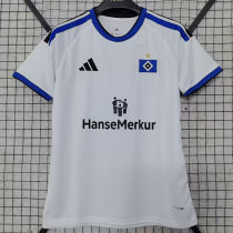 26-27 Hamburg SV White Fans Soccer Jersey
