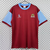 2000-2001 Burnley Home Retro Soccer Jersey