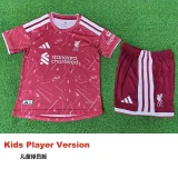 26-27 LIV Home Kids Player Version Soccer Jersey (球员童装)