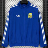 26-27 Argentina Fancy blue Windbreaker