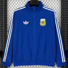 26-27 Argentina Fancy blue Windbreaker