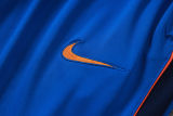 26-27 France Fancy blue Half Pull Tracksuit #B26042(半拉链)