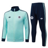 26-27 Germany Light green Jacket Tracksuit #A26038
